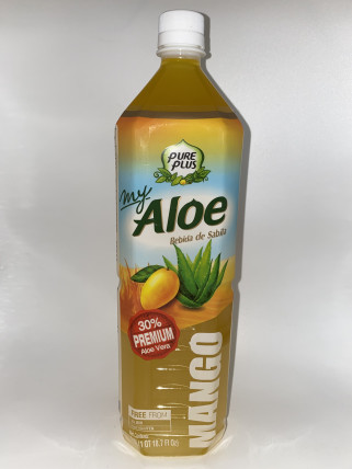 bilde av pureplus my aloe vera mango 12*1,5l