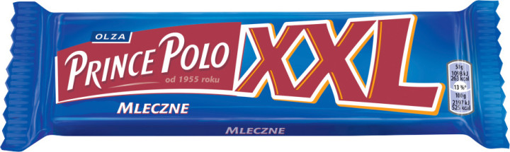 bilde av prince polo xxl mleczne 35*45g