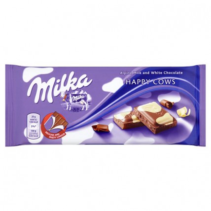 bilde av milka happy cow 23*100g