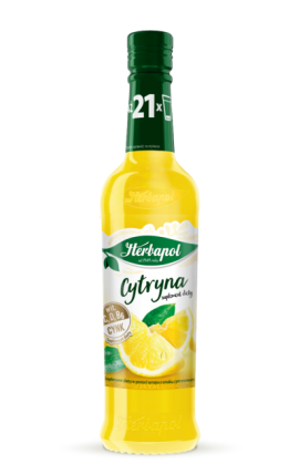 bilde av herbapol sirup lemon 8*420ml