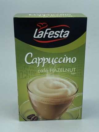 bilde av la festa cappuccino hazelnut 8*125g