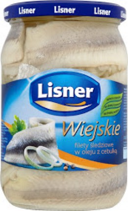 bilde av lisner wiejskie filety z cebulka 6*600g