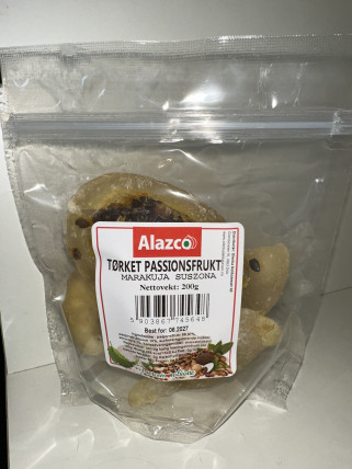 bilde av alazco passionsfrukt tørket 25*200g