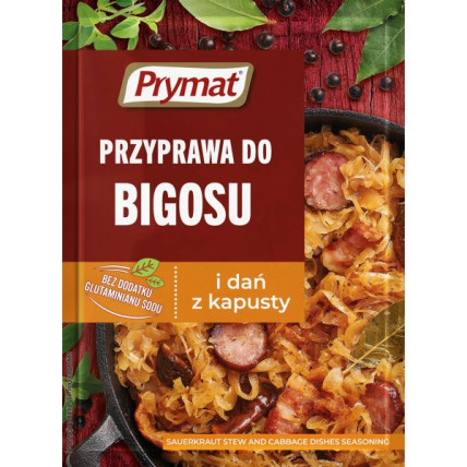 bilde av prymat przyprawa bigos 30*20g