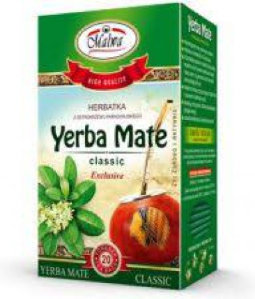 bilde av malwa yerba mate classic 10*20poser