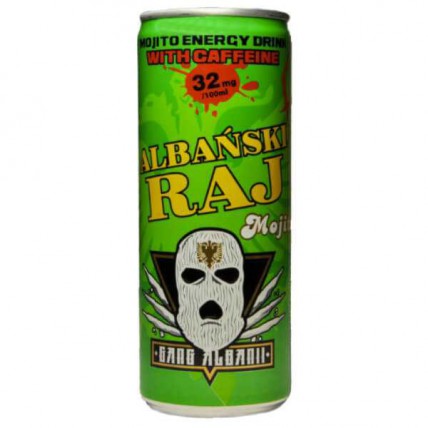 bilde av albanski raj mojito 24*250ml