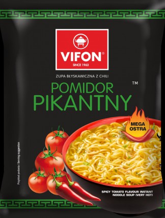 bilde av vifon pomidor pikantny - chili tomato 24*70g