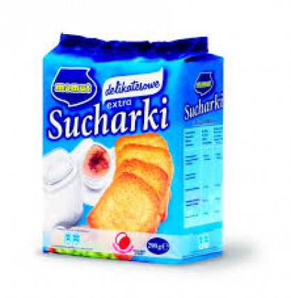 bilde av mamut sucharki rusks extra delicatessen 10*230g