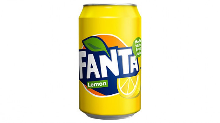 bilde av fanta lemon 24*330ml