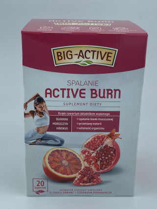 bilde av herbapol big active active burn spalanie 12*(20*2g)