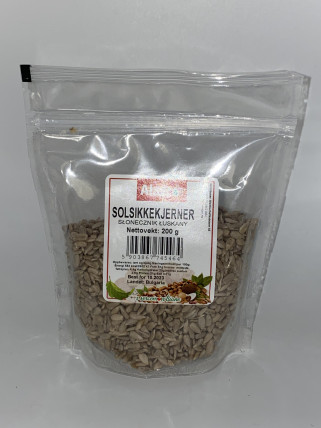 bilde av alazco solsikkekjerner 25*200g