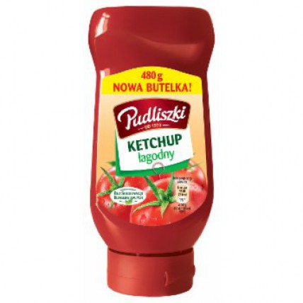 bilde av pudliszki ketchup lagodny - mild 8*480g