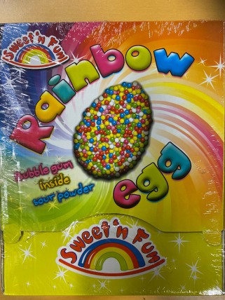 bilde av rainbow bubble gum 200*5g