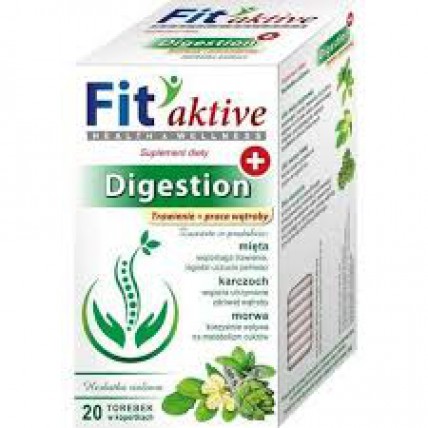 bilde av malwa fit aktive digestion 10*20poser