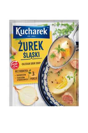 bilde av kucharek zurek slaski - silesian style sour rye soup 20*46g