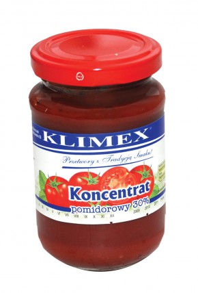 bilde av klimex tomatpure 20*190g