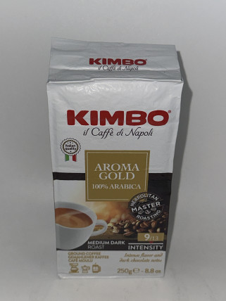 bilde av kimbo aroma gold 100% arabica 20*250g