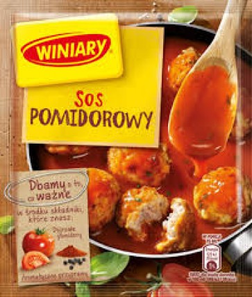 bilde av winiary sos pomidorowy 37*33g