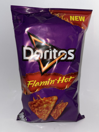 bilde av doritos flamin hot 14*75g