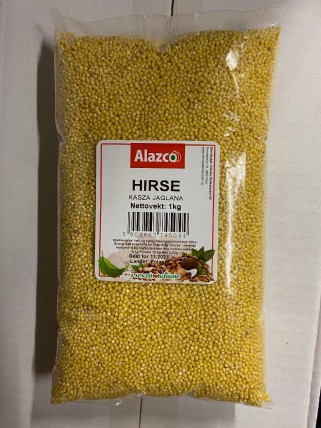 bilde av alazco hirse 12*1kg