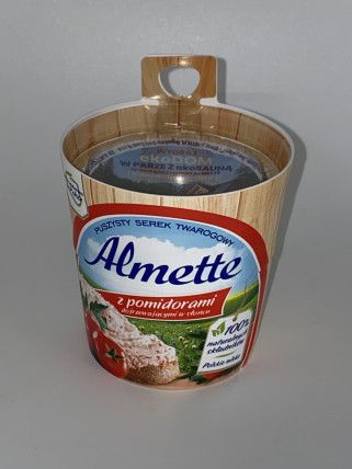 bilde av almette ostepålegg med tomat 24*150g