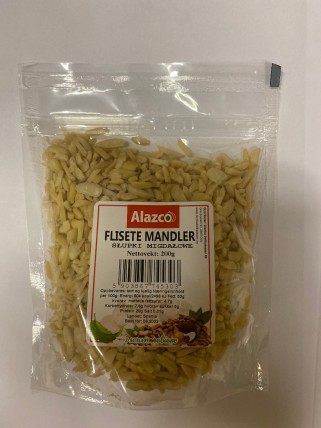 bilde av alazco flisete mandler 25*200g