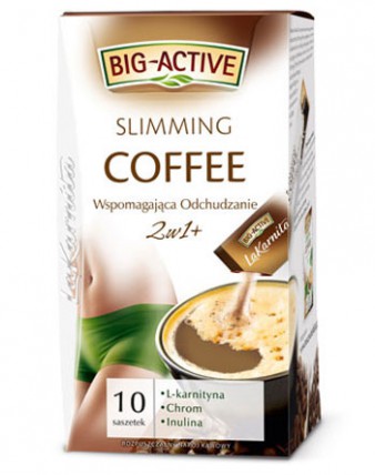 bilde av herbapol big active slimming coffee 12*10*12g