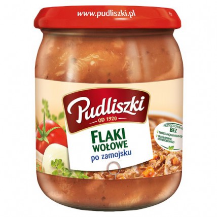 bilde av pudliszki flaki wolowe po zamojsku 8*500g