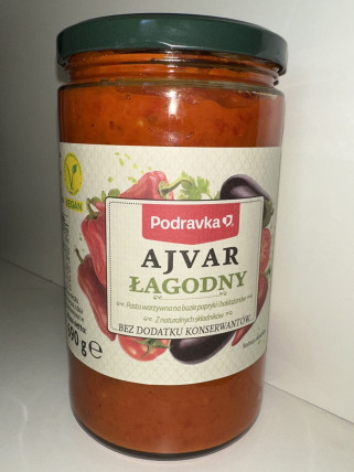 bilde av podravka ajvar mild - lagodny 12*690g