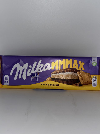 milka mmmax choco & biscuit 12*300g