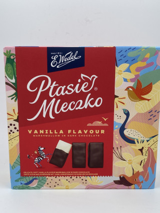 bilde av e wedel ptasie mleczko vanilla flavour 18*340g