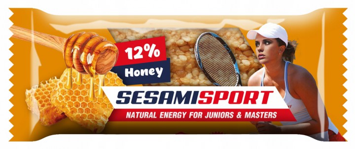 bilde av sesamisport 12% honey 36*35g