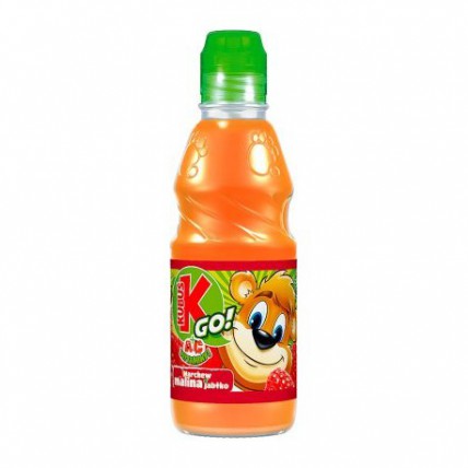 bilde av kubus go carrot raspberry apple 12*300ml