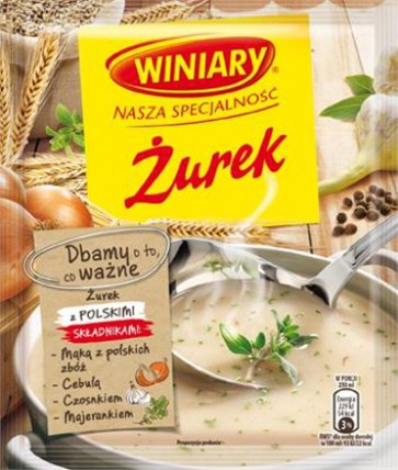 bilde av winiary zurek suppe instant 30*49g