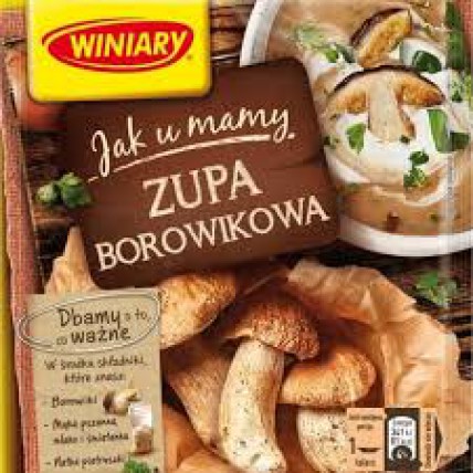 bilde av winiary zupa borowikowa 25*44g