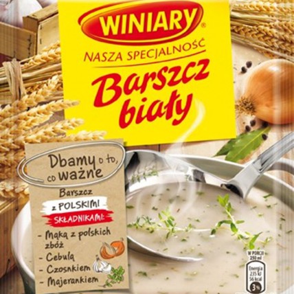 bilde av winiary barszcz bialy suppe instant 30*66g 