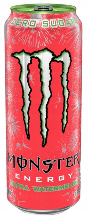 bilde av monster energy drink ultra watermelon 12*500ml