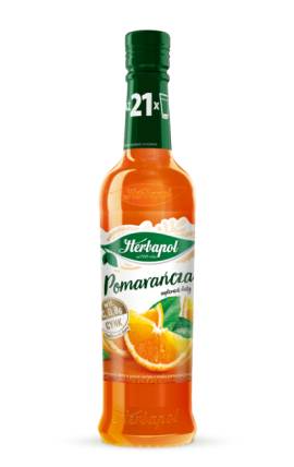 bilde av herbapol sirup orange 8*420ml