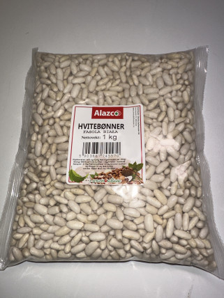 alazco hvitebønner 10*1kg