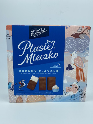 bilde av e wedel ptasie mleczko creamy flavour 18*340g