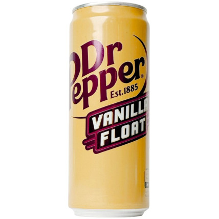 schweppes dr pepper vanilla float 24*330ml