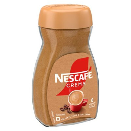 bilde av nescafe crema classic 6*200g