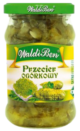 bilde av waldiben przecier ogorkowy agurkpure 10*270g