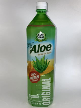 bilde av pureplus my aloe vera original 12*1,5l