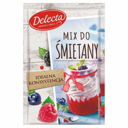 bilde av delecta mix do smietany - piske krem 60*13g