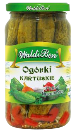 bilde av waldiben ogorki kartuskie waldiego 8*840g