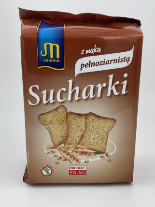 bilde av mamut sucharki graham tea rusks 10*235g