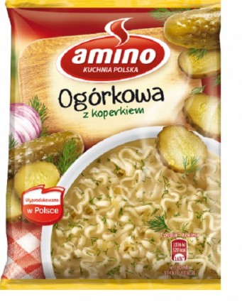 bilde av amino ogorkowa z koperkiem nudler 22*61g