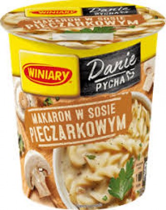 bilde av winiary danie pasta med champignon saus 8*53g