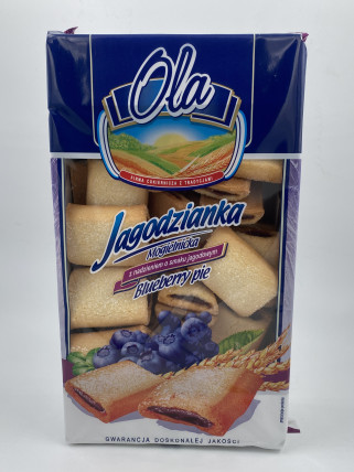 bilde av ola blueberry pie cookies 10*500g